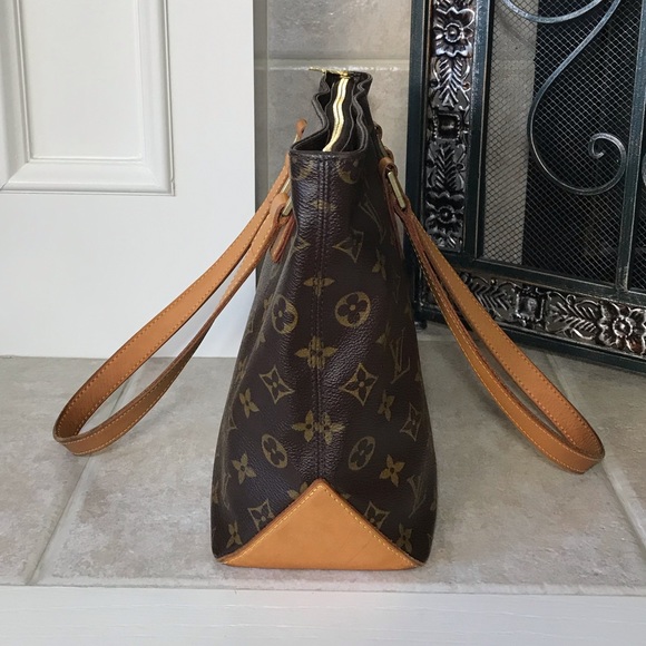 Authentic Louis Vuitton Monogram Cabas Piano - Picture 3 of 8